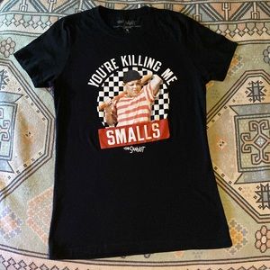 The Sandlot movie T-shirt Ham home run Great Bambino